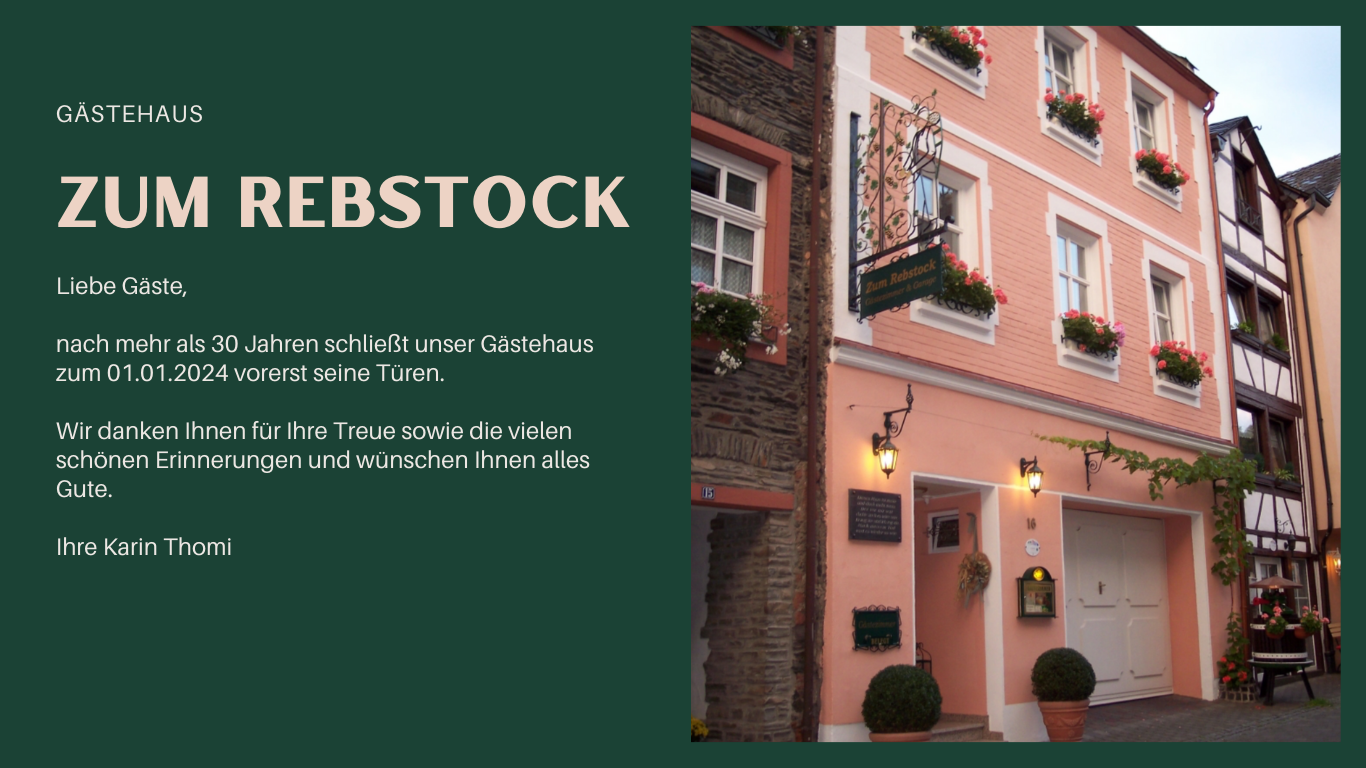 G&auml;stehaus Zum Rebstock